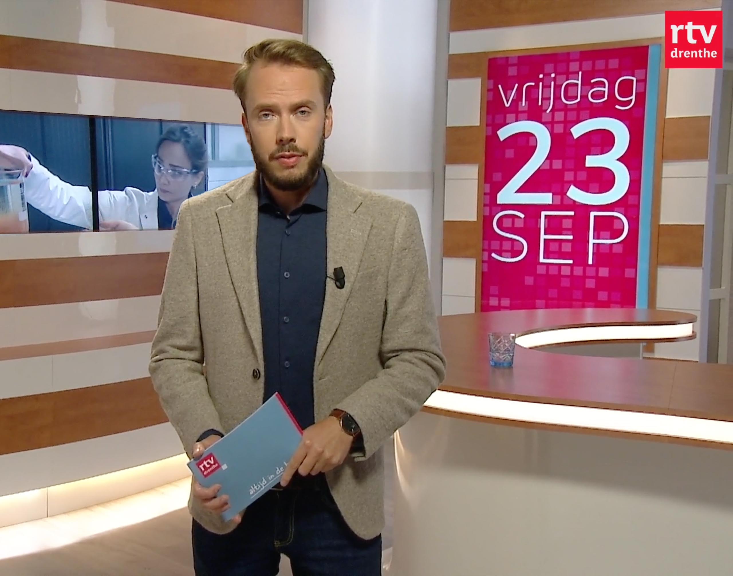 RTV Drenthe Ferr Tech appearance on TV